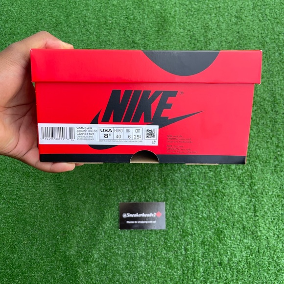 -Edm- 🍄*NEW* Women’s Air Jordan 1 ‘Satin Snake Chicago’ - Picture 13 of 13